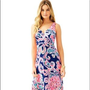 Lilly Pulitzer Sloane Maxi Dress Size S
